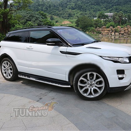 Дуги на крышу для Range Rover Evoque алюминий