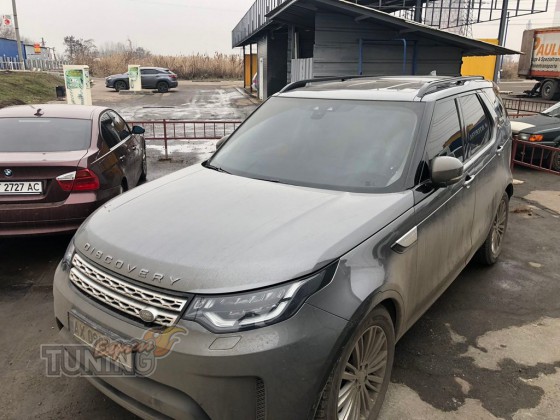 Оригинальные дуги для Land ROver Discovery 5 фото