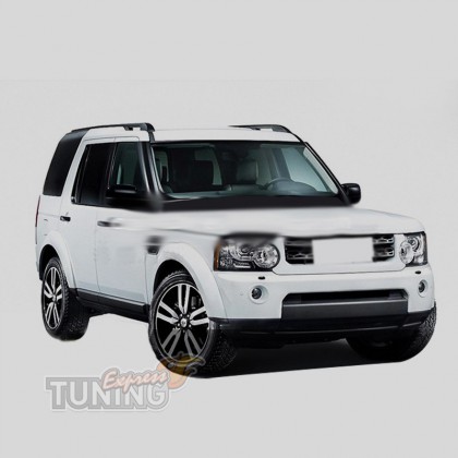 Рейлинги на крышу Land Rover Discovery 4 поколения Фото