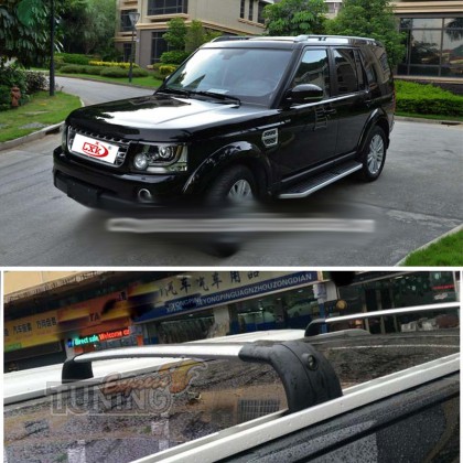 Перемычки на рейлинги Land Rover Discovery 4