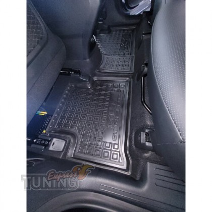 Резиновые коврики для Kia Sorento 4