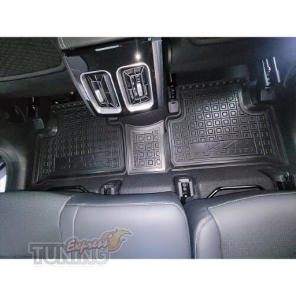 Задние коврики Kia Sorento 4 с 2020 года