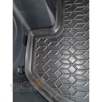 Резиновый багажный коврик Kia Sorento 4