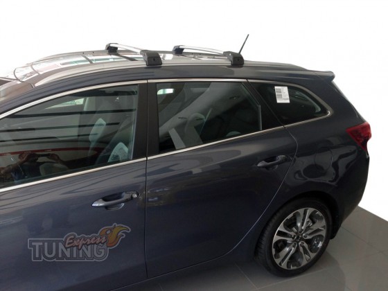 Рейлинги на крышу kIa Ceed 2 