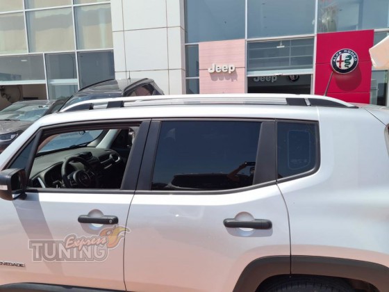 Купить дуги на Jeep Renegade 2015
