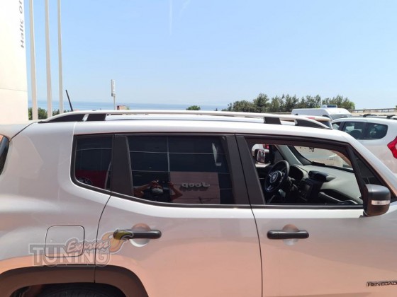 Оригинальные рейлинги на Jeep Renegade 