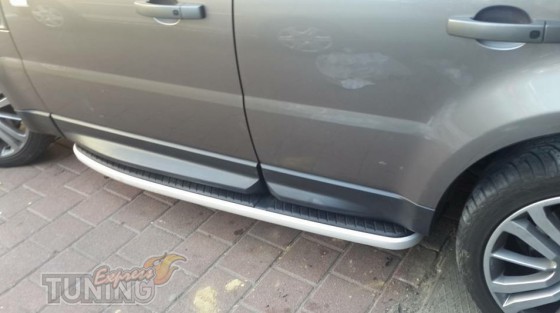 Подножки на Range Rover Sport 1 оригинальный комплект
