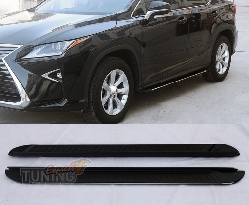Пороги Lexus NX оригинальные 2шт