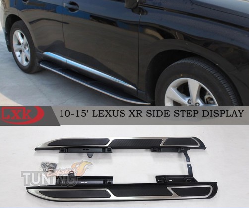 Оригинальные пороги Lexus RX350 с 2009- года