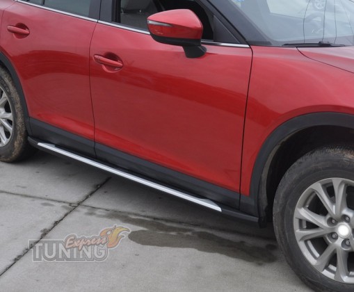 Пороги Mazda CX-4 оригинальные