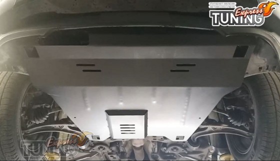 Защита двигателя Ford Flex стальная оригинал