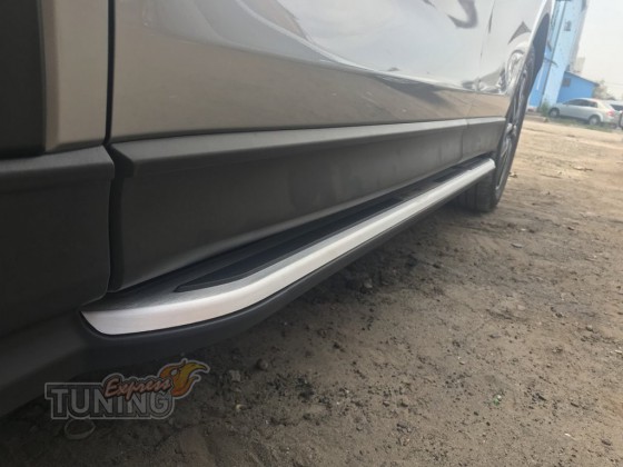 Купить пороги для Mazda CX-5 2017 Киев