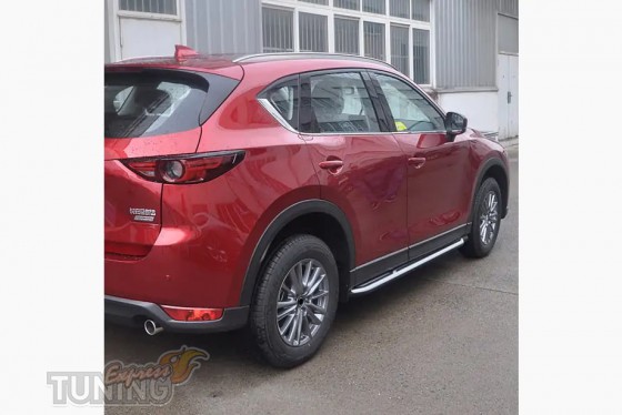 Подножки для Mazda CX-9 2 поколения оригинал
