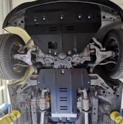 Защита двигателя Инфинити G37Х (защита картера Infiniti G37X)