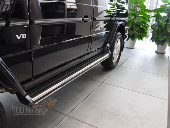 Оригинальные пороги Mercedes G-сlass W463