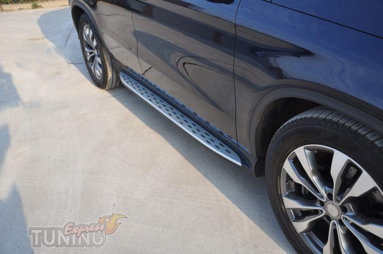 Подножки на Mercedes GLE C292 Киев