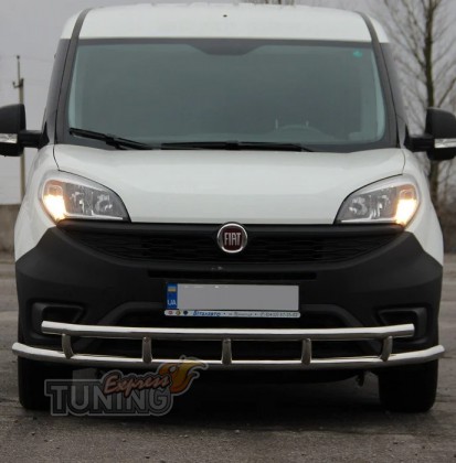 Дуга бампера Fiat Doblo 2 поколения фото