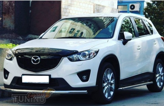 Дуга переднего бампера Mazda Cx-5 оригинал