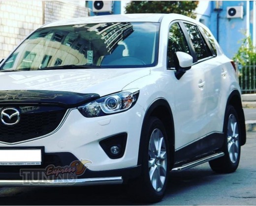 Защита бампера MAzda Cx-5 фото