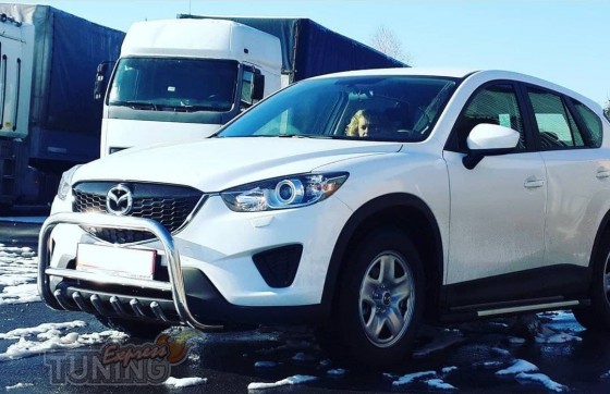 Кенгурятник Mazda Cx 5 оригинал фото