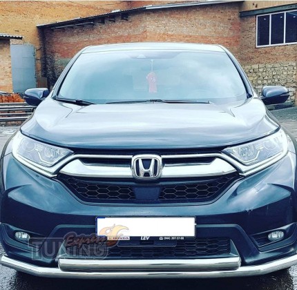 Дуга переднего бампера Honda Cr-V 5 оригинал