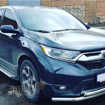Защитная дуга бампера Honda Cr-V 5 оригинал