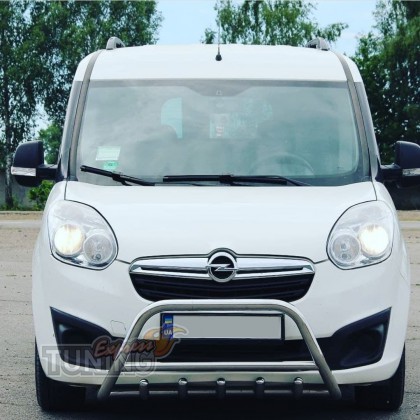 Кенгурятник Opel Combo D фото