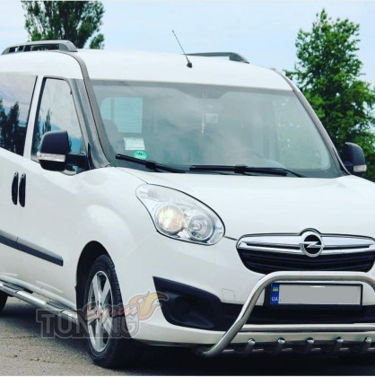 Кенгурятник на авто Opel Combo D фото