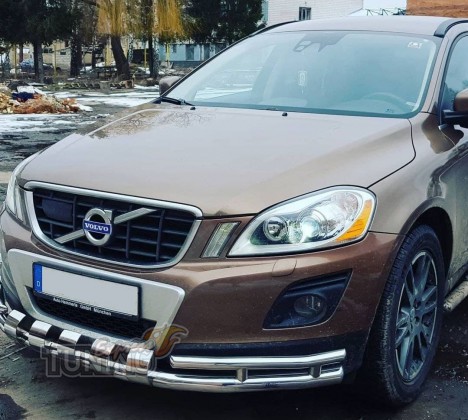 Дуга переднего бампера Volvo Xc60 оригинал 