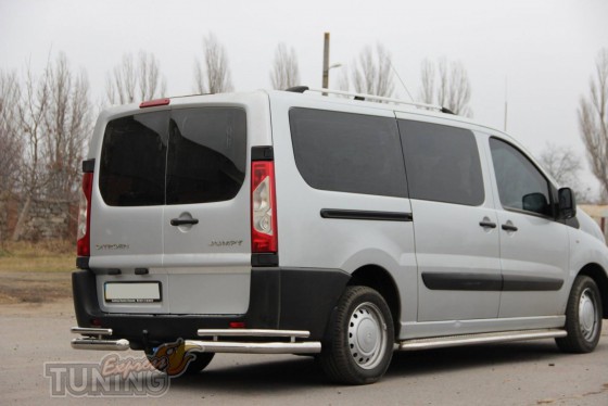 Силовой обвес для Citroen Jumpy 2 поколения 