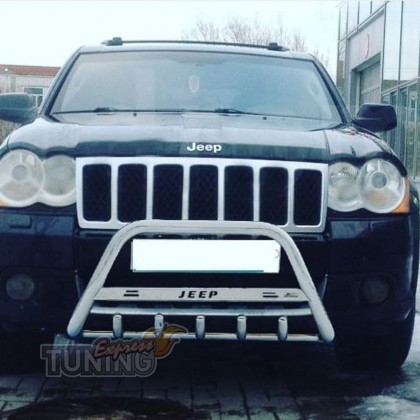 Кенгурятник Jeep Grand Cherokee WK