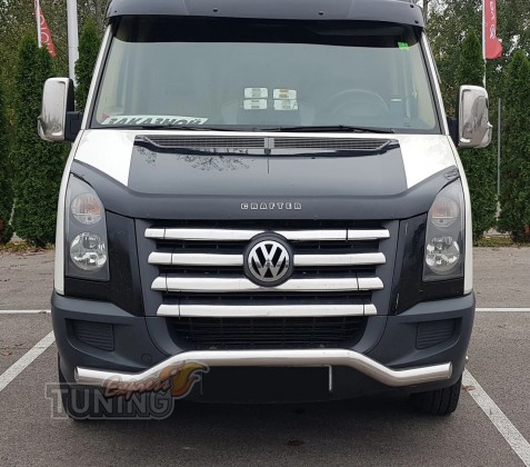 Силовая дуга бампера Volkswagen Crafter 1 оригинал