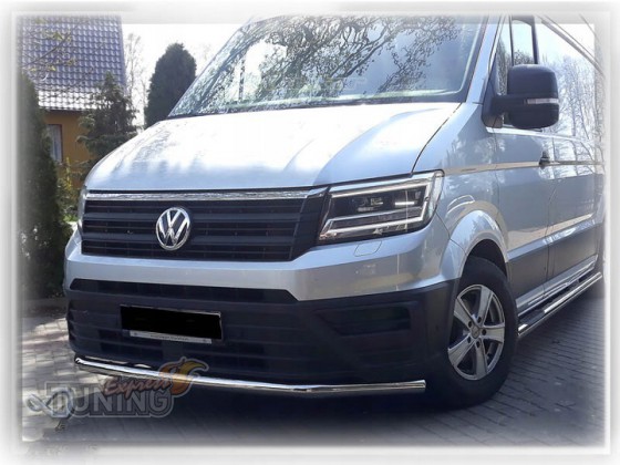 Защитная дуга бампера Volkswagen Crafter 2 фото