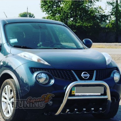 Кенгурятник NIssan Juke фото