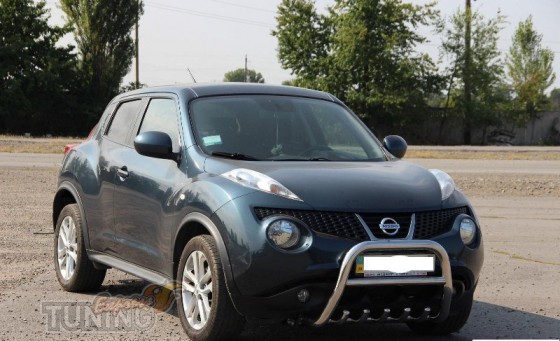 Купить передний кенгурятник для Nissan Juke оригинал