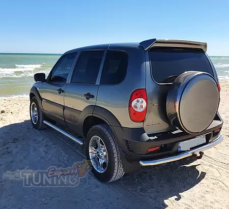 Дуга заднего бампера Chevrolet Niva фото