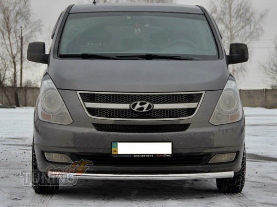 Защитная труба бампера Hyundai H1 фото