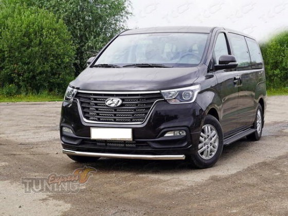 Оригинальная защита бампера Hyundai H1 2 поколения