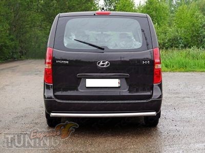 Защитная дуга заднего бампера Hyundai H1 2 оригинал