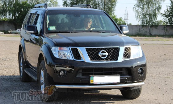 Дуга переднего бампера NIssan Pathfinder R51