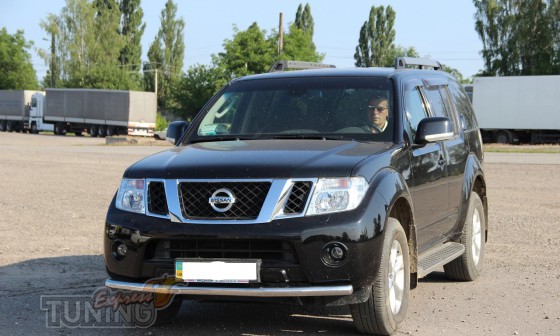 Защитная дуга бампера для NIssan Pathfinder R51 оригинал