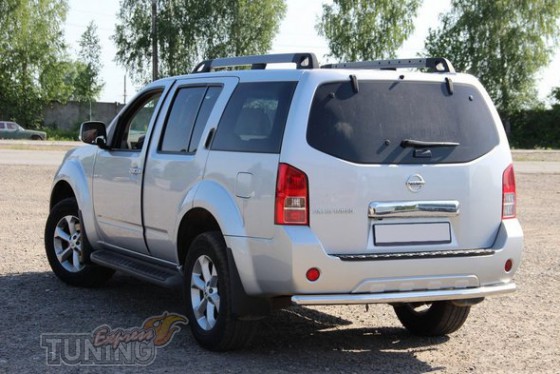 Дуга заднего бампера для nIssan pathfinder r51