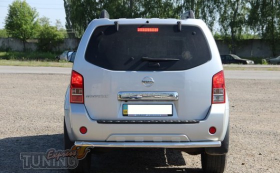 Купить защитную дугу бампера Nissan Pathfinder R51 фото