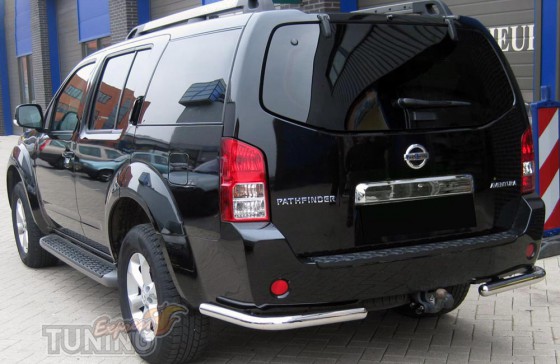 Углы заднего бампера Nissan Pathfinder R51