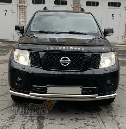 Силовой обвес Nissan Pathfinder R51 фото