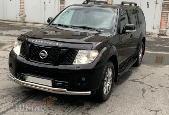 Дуга бампера для Nissan Pathfinder R51 оригинал