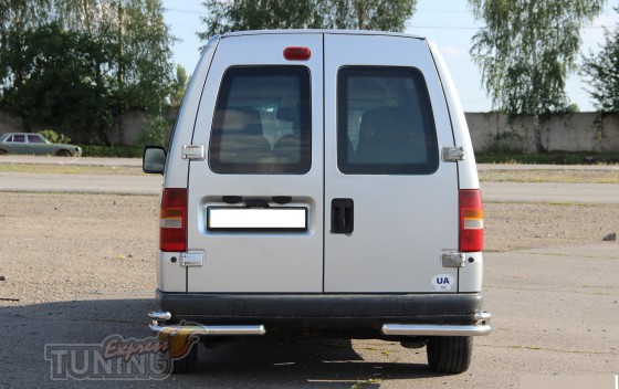 Оригинальные уголки бампера Fiat Scudo 1 оригинал
