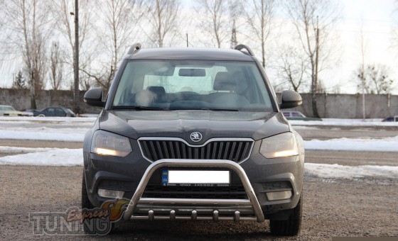 Кенгурятник Skoda Yeti оригинал стальной