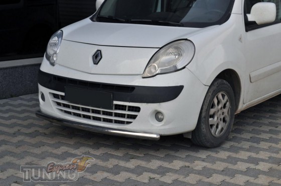 Защитная дуга бампера Renault Kangoo 2 фото