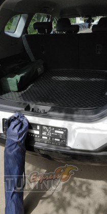 Коврик в багажник Chery Tiggo 8 Резиновый